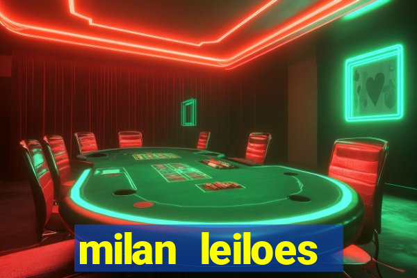 milan leiloes passagens gol